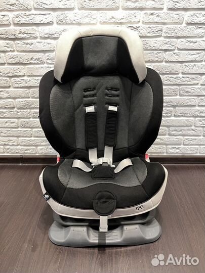 Автокресло carmate swing moon, Япония, 9-25 кг