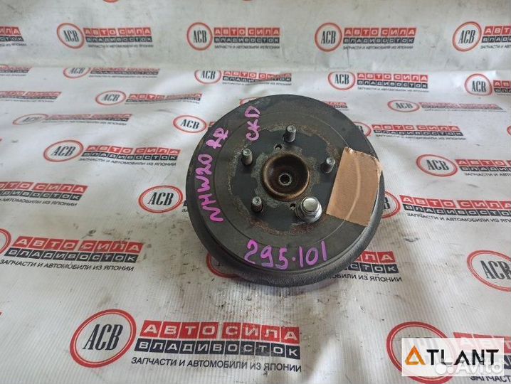 Ступица задняя правая toyota prius