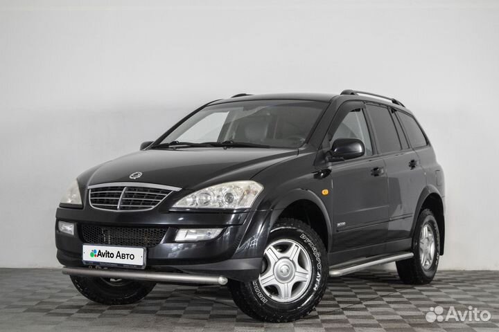 SsangYong Kyron 2.3 AT, 2007, 192 000 км