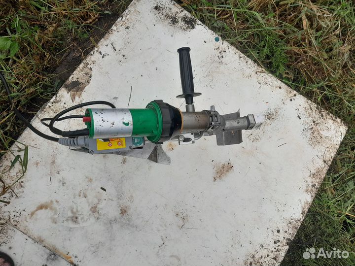 Экструдер для сварки пластика