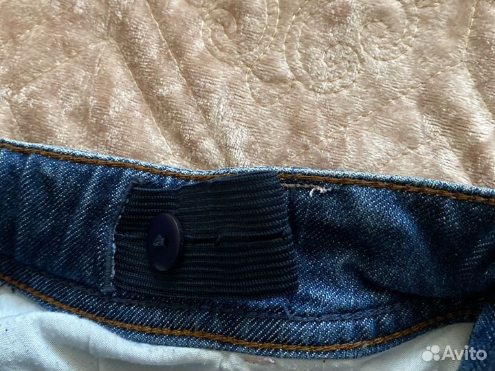 Джинсовая юбка