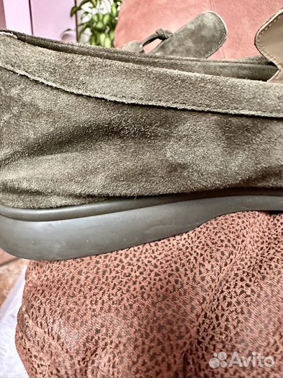 Мокасины 41 р замша, Франция