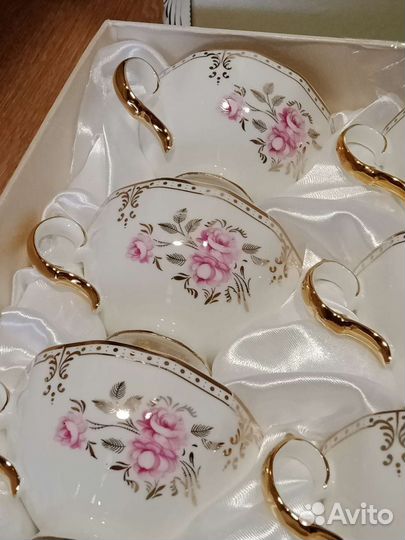 Чайный сервиз новый в коробке