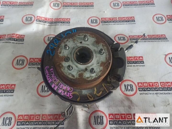 Ступица задняя правая toyota camry gracia