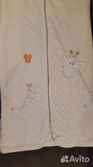 Плед конверт-одеяло