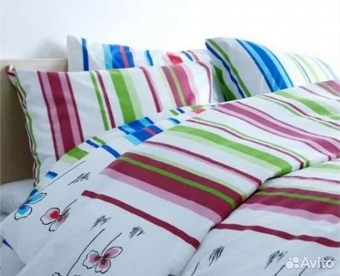 Постельное белье IKEA 150 200 - 2 комплекта
