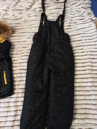 Зимний костюм для мальчика 98