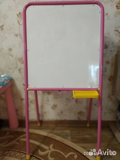 Мольберт напольный, двусторонний