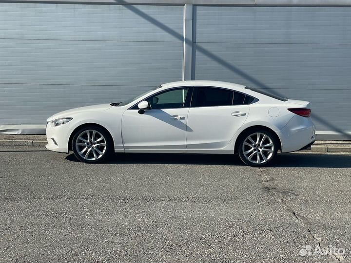 Mazda 6 2.0 AT, 2013, 167 801 км