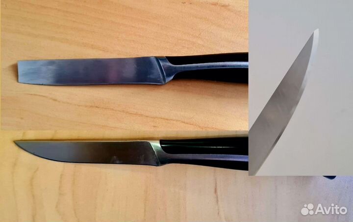 Заточка ножей до бритвенной остроты и ремонт