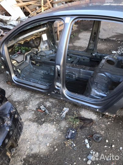 Порог левый volkswagen passat b6 седан