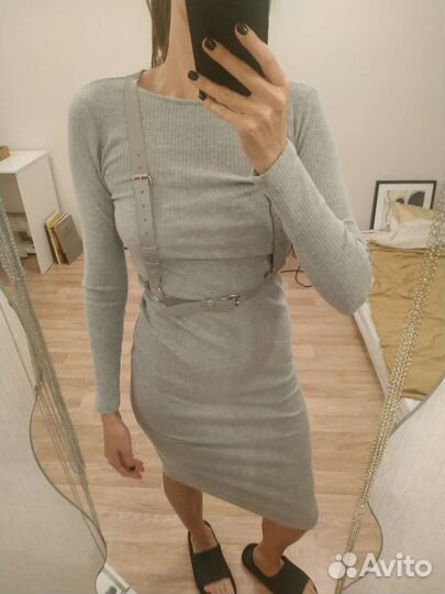 Портупея натуральная кожа