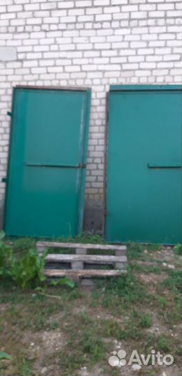 Ворота гаражные металлические бу