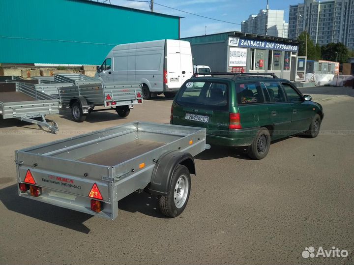 Прицеп легковой мзса - Новый