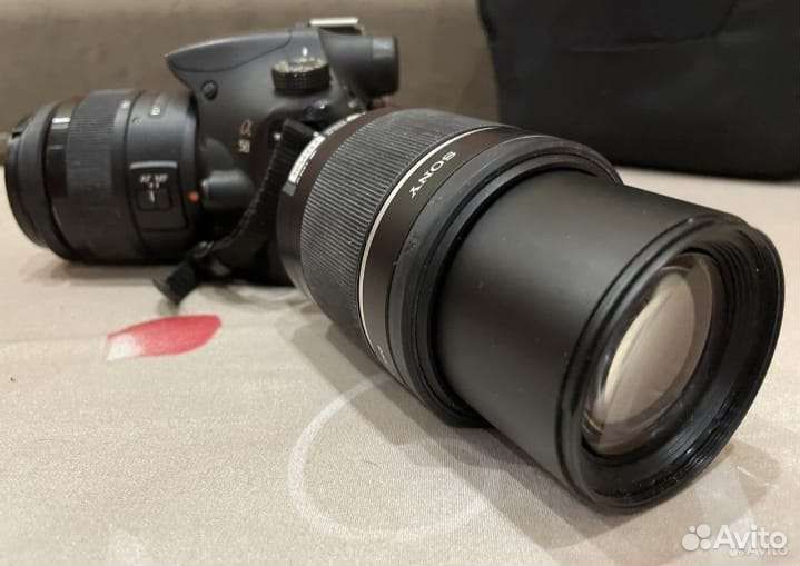 Зеркальный фотоаппарат Sony a58