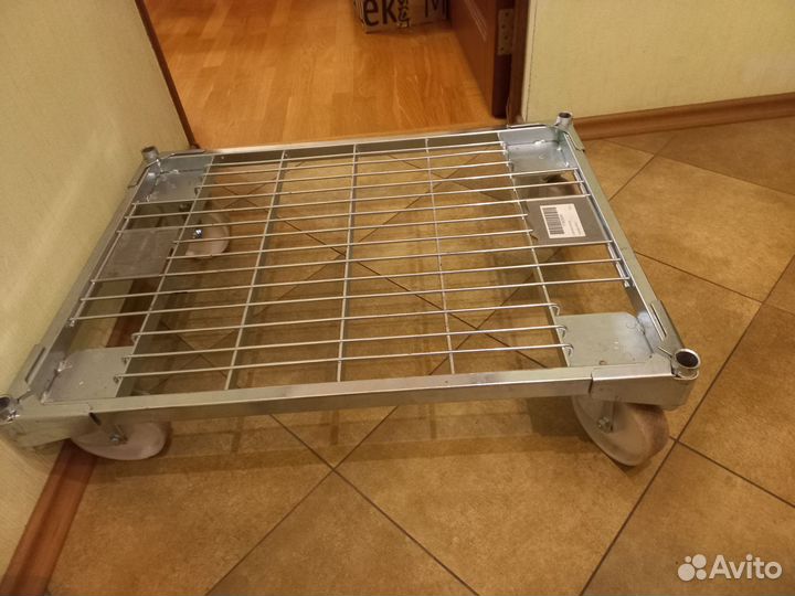 Тележка платформа 650 л