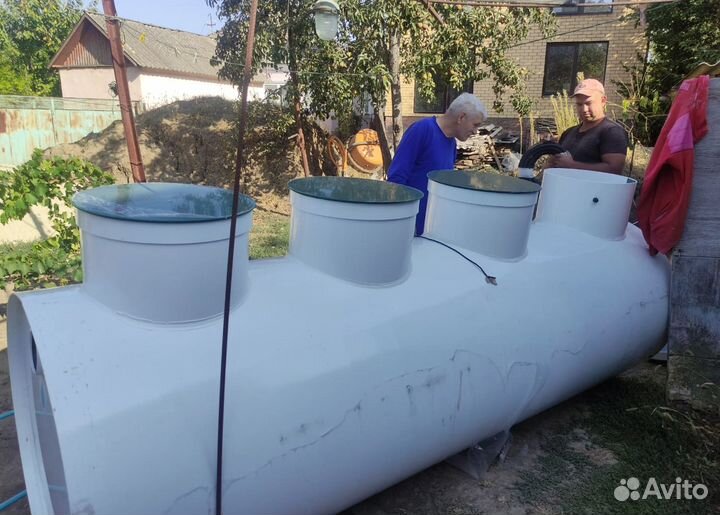 Септик под ключ (канализация), ливневка