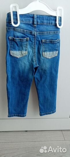 Джинсы для мальчика 86р