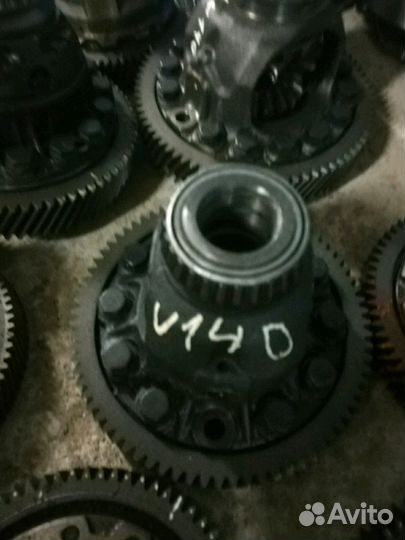 Дифференциал u140f u140