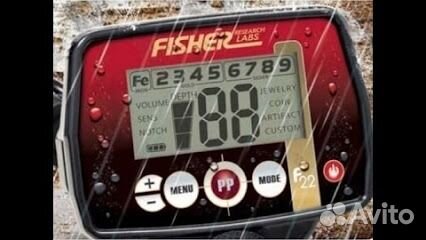 Металлоискатель Fisher F22(новая модель Ф-2)