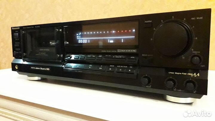 Кассетная дека Technics / Panasonic RS-B755