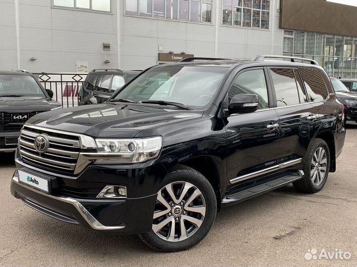 Toyota Land Cruiser 4.5 AT, 2016, 114 000 км