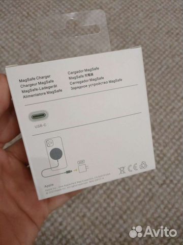 Беспроводная зарядка Apple MagSafe replica