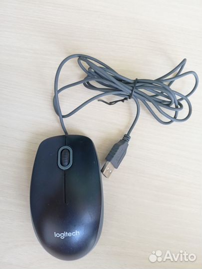Компьютерная мышь logitech