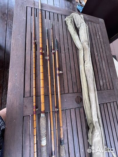 Бамбуковая удочка