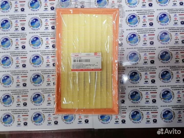 Воздушный фильтр haval Jolion 1.5