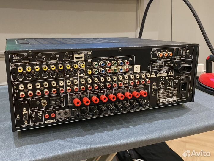 Ресивер Denon AVR 2809