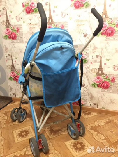 Прогулочная коляска трость