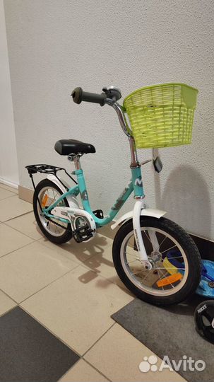 Велосипед Novatrack Maple 14’