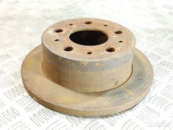 Диск тормозной задний Fiat Ducato 2002-2006