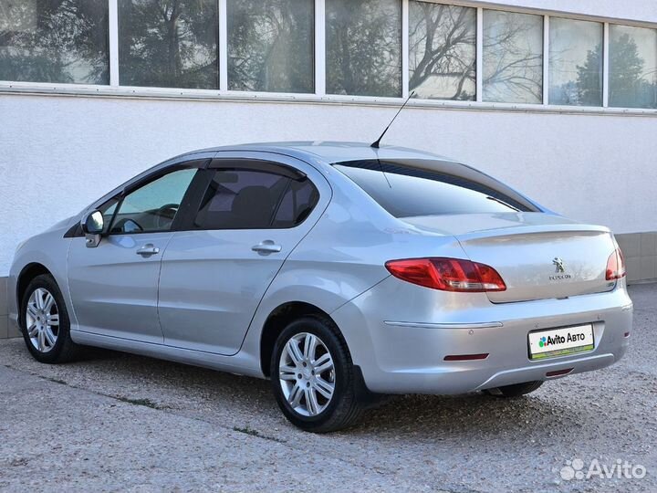 Peugeot 408 1.6 AT, 2012, 249 000 км