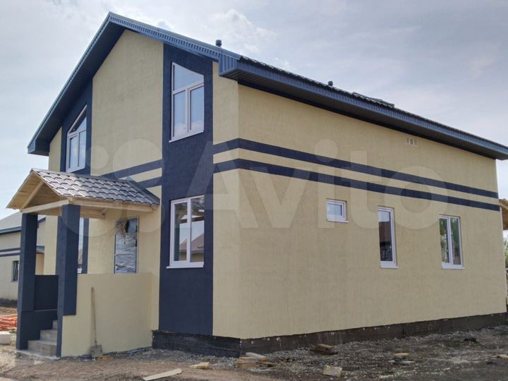 Дом 152 м² на участке 6 сот.