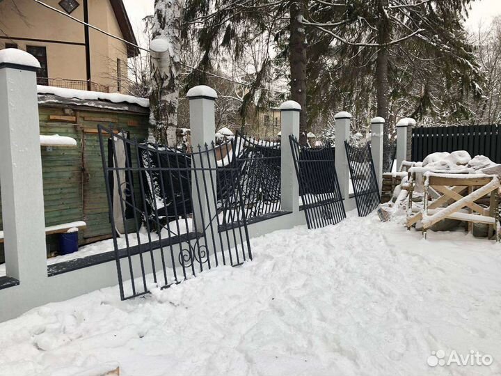 Откатные ворота (от производителя)