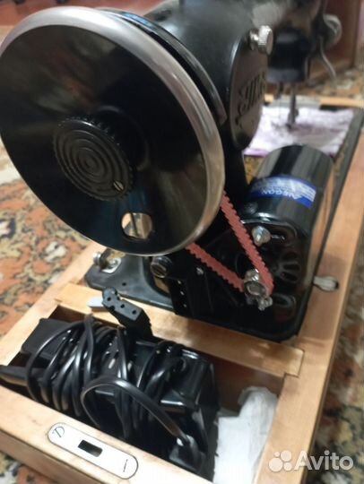 Швейная машина подольск с электроприводом