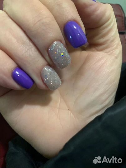 Маникюр и педикюр гель лак