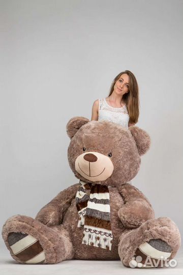 Купить Плюшевого медведя в Курске от 100 см до 220