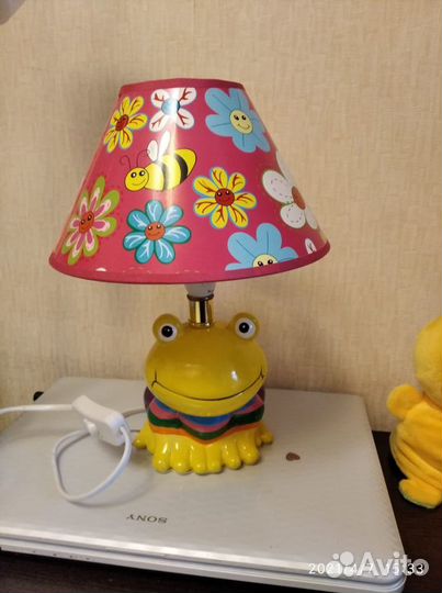 Светильник настольный детский