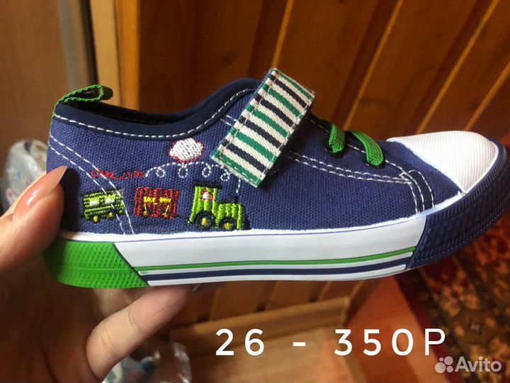 Обувь детская