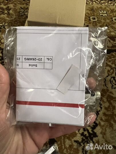 Безынструментальная вилка Legrand 033749