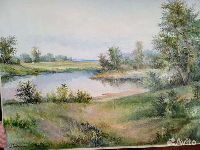 Картина Озеро