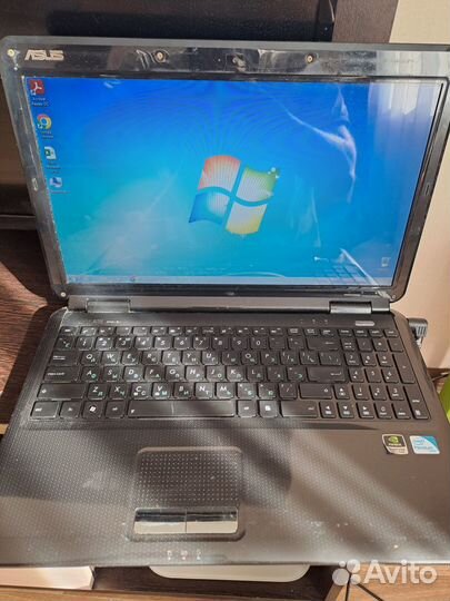 Ноутбук asus K50IN