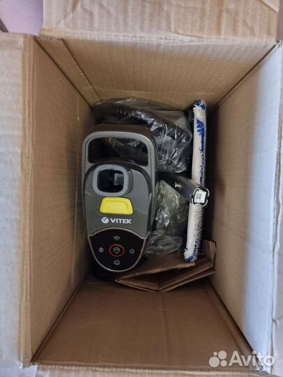 Паровой пылесос vitek