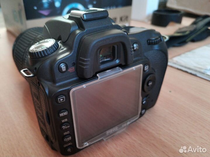 Фотоаппарат Nikon D90 18-105VR Kit пробег 2500