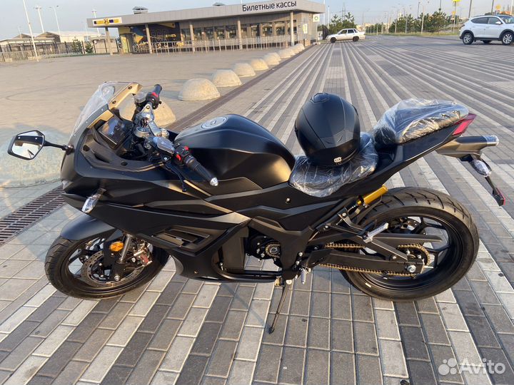 Электромотоцикл на цепи 3кВт 80Ач