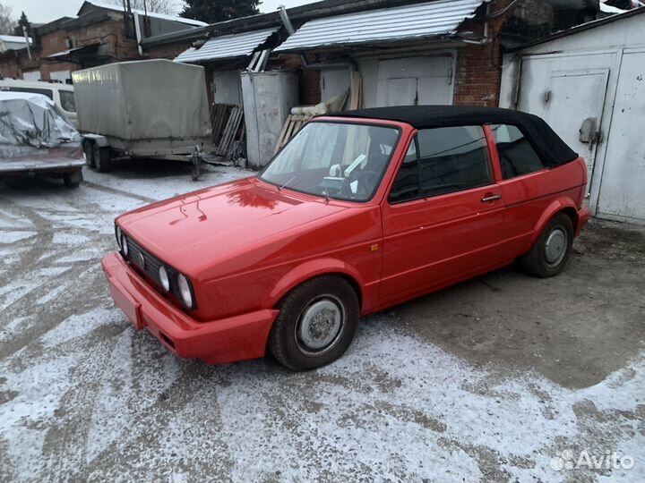 Volkswagen Golf 1.6 AT, 1982, 100 000 км