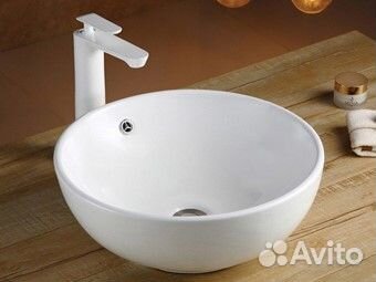 Раковина для ванной CeramaLux 9003A